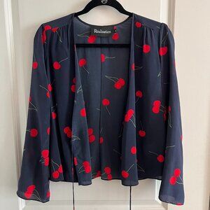 Realisation Par Bianca Top in Wild Cherry